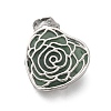 Natural Green Aventurine Pendants G-B042-01P-03-2