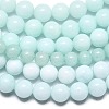 Natural Malaysia Jade Beads Strands G-L645-A01-4mm-31-4