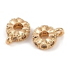 Brass Micro Pave Cubic Zirconia Tube Bails KK-K407-45G-2