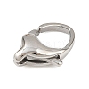 316 Stainless Steel Lobster Claw Clasps LS-STAS-C154-02B-P-2