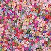 Frosted Colors Glass Seed Beads GLAA-H030-09I-1