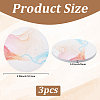 3Pcs Porcelain Cup Mats PORC-DJ0001-01A-2