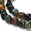 Natural Indian Agate Beads Strands LS-G-P497-01E-89-4