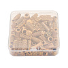 130Pcs 26 Style Plastic Beads KY-CD0001-01-10