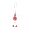 Glass Pendant Decorations HJEW-TA00321-02-2