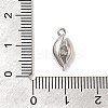 Marine Animal Theme
Platinum  Brass Micro Pave Clear Cubic Zirconia Pendants KK-U031-01P-01-3