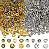 700Pcs 14 Styles Tibetan Style Alloy Beads FIND-PA0001-30-1