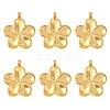 6Pcs 304 Stainless Steel Pendants STAS-YW0003-27-1