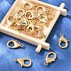 SHEGRACE Brass Lobster Claw Clasps XGRPCP195-269G-4