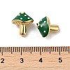 Rack Plating Brass Enamel Beads KK-Q795-05G-4