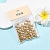SHEGRACE Brass Spacer Beads XGRPCF283-182G-6