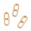 PVD Vacuum Plating 304 Stainless Steel Links Connectors STAS-B024-96G-01-2
