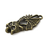 Tibetan Style Alloy Pendants LS-PALLOY-M217-35AB-2