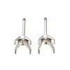 304 Stainless Steel Stud Earring Findings STAS-B091-02A-06P-1