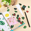 Autumn Leaf Paper Tape Stickers for Card Making DIY-TAC0032-23A-7
