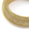 304 Stainless Steel Bracelet for Women BJEW-U009-04G-01-3
