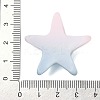 Gradient Color Opaque Resin Decoden Cabochons CRES-P036-01A-03-3