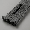Acrylic Fiber Yarn Leg Warmers Socks AJEW-WH20064-45B-2