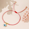 Bohemian Style Adjustable  Nylon Cord Braided Bracelets for Women Men PY6611-3