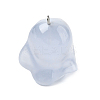 Halloween Transparent Resin Pendants RESI-K047-01A-3