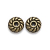 Tibetan Style Alloy Spacer Beads K0P9F071-2
