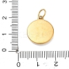304 Stainless Steel Enamel Pendants SA-CBA4D1F-04G-A-3