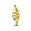 304 Stainless Steel Pendants STAS-Q322-21G-1