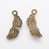 Carnival Decorations Tibetan Style Alloy Masquerade Mask Pendants LS-PALLOY-2392-AB-FF-2