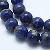 Natural Lapis Lazuli Beads Strands G-E483-17-5mm-3