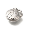 Anti-Tarnish 304 Stainless Steel Pendants X-STAS-I321-70P-2