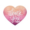 Coated Paper Thank You Greeting Card DIY-C070-01A-1
