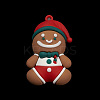 PVC Plastic Christmas Style Big Pendants LS-PVC-O001-02C-4