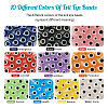 DIY Evil Eye Bracelet Making Kit DIY-TA0004-42-22