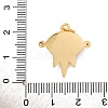 Brass Micro Pave Cubic Zirconia Pendants KK-A233-01G-01-3