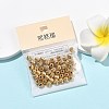 SHEGRACE Brass Spacer Beads XGRPCF042-181G-6
