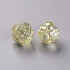 Transparent Acrylic Beads TACR-S154-33C-915-4