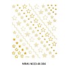 3D Goldenrod Nail Water Decals MRMJ-N010-44-004-2