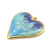 Ion Plating(IP) 304 Stainless Steel Pendants X-STAS-U007-09C-G-2