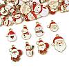40Pcs Christmas Alloy Enamel Pendants ENAM-FS0004-20-2
