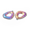 Ion Plating(IP) 304 Stainless Steel Pendants STAS-C003-07MC-3