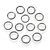 Iron Open Jump Ring IFIN-T019-7mm-B-2