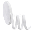 Flat Polycotton Twill Tape Ribbon OCOR-WH0066-92C-02-1