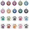 40Pcs 20 Styles Enamel Pendants ENAM-SP0001-01-1