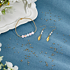 1000Pcs 304 Stainless Steel Beads STAS-DC0015-80-4