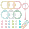 DIY Jewelry Making Findings Kits SIL-GA0001-23-1