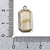 Natural Moonstone Pendants G-U019-04G-05-3