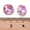 Glass Rhinestone Cabochons RGLA-G020-03C-D123-3