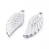 Tarnish Resistant 304 Stainless Steel Pendants STAS-F240-04P-2