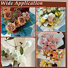 Crepe Paper Flower Packaging Paper AJEW-WH0472-05C-6