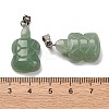 Natural Green Aventurine Pendants G-B127-06P-05-4